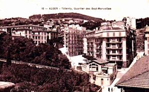 Alger - Telemly - Quartier des 7 Merveilles